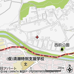 埼玉県所沢市本郷855-7周辺の地図