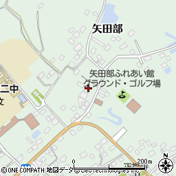 茨城県神栖市矢田部5796周辺の地図