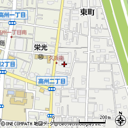 ロータリーパレス三郷金町周辺の地図