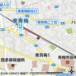 青木　行政書士事務所周辺の地図