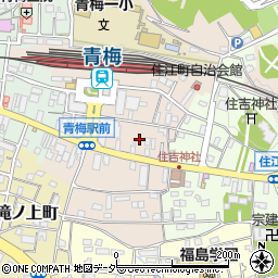 東京都青梅市本町144周辺の地図