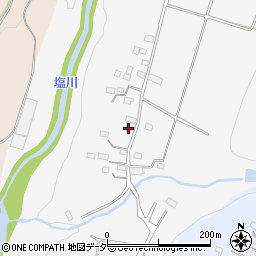 山梨県北杜市明野町上神取746周辺の地図