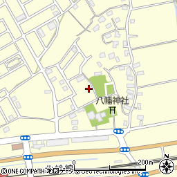 千葉県船橋市小室町1363-3周辺の地図