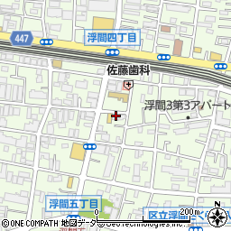 有限会社東栄紙工周辺の地図