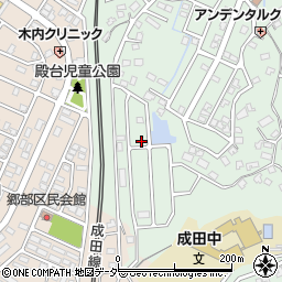 千葉県成田市土屋1931周辺の地図
