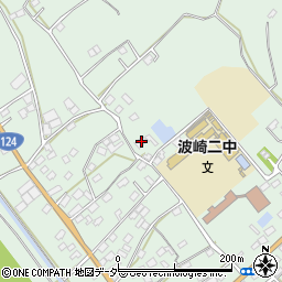 茨城県神栖市矢田部3173周辺の地図