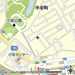 千葉県船橋市小室町5368周辺の地図