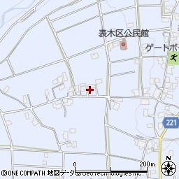 長野県伊那市西春近表木6986周辺の地図
