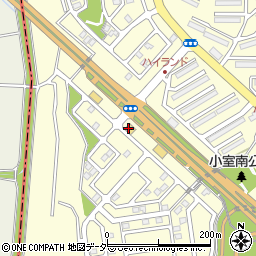 千葉県船橋市小室町3109-2周辺の地図