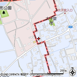 埼玉県入間市宮寺1926周辺の地図