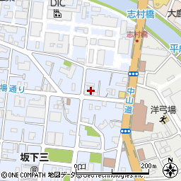 有限会社笹島米店周辺の地図