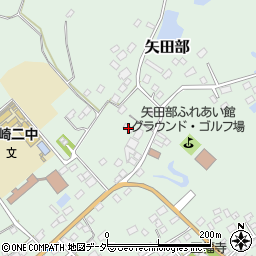 茨城県神栖市矢田部5775周辺の地図