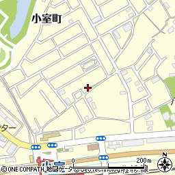 千葉県船橋市小室町5486周辺の地図
