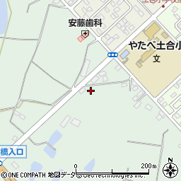 茨城県神栖市矢田部7370周辺の地図