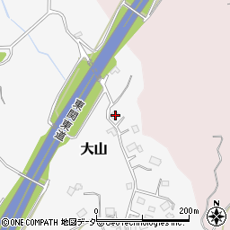千葉県成田市大山132-1周辺の地図
