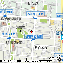 伊藤ハム販売株式会社　足立営業所周辺の地図