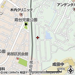 千葉県成田市土屋1914周辺の地図