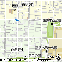 株式会社勝栄周辺の地図