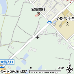 茨城県神栖市矢田部7372周辺の地図