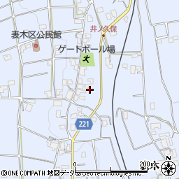 長野県伊那市西春近表木6455周辺の地図