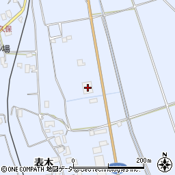 長野県伊那市西春近5989周辺の地図