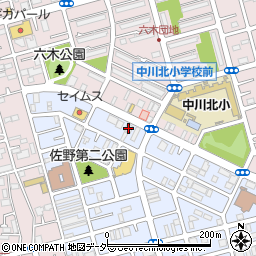 昭栄マンション周辺の地図