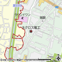 ネグロス電工株式会社　東京北営業所周辺の地図
