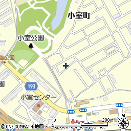 千葉県船橋市小室町5388周辺の地図