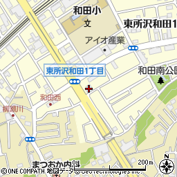 ニプロ東所沢倉庫周辺の地図