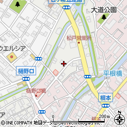 千葉県松戸市古ケ崎103周辺の地図