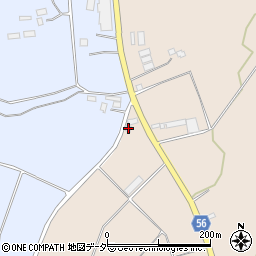 千葉県香取市新里1266周辺の地図