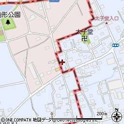 埼玉県入間市宮寺1926-1周辺の地図