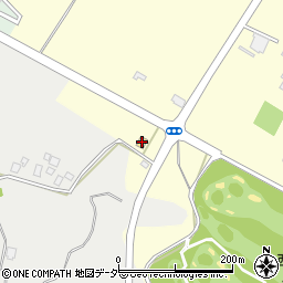デイリーヤマザキ印西新井堀店周辺の地図
