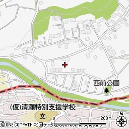 埼玉県所沢市本郷941周辺の地図