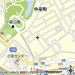 千葉県船橋市小室町5365周辺の地図