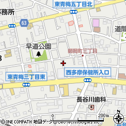 東京電力パワーグリッド周辺の地図