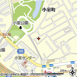 千葉県船橋市小室町5381周辺の地図