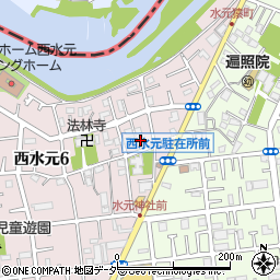 竹石産業株式会社周辺の地図