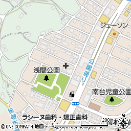 ドエル成田周辺の地図