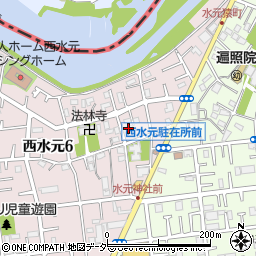 竹寿司周辺の地図