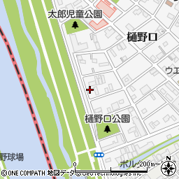 千葉県松戸市樋野口713-2周辺の地図