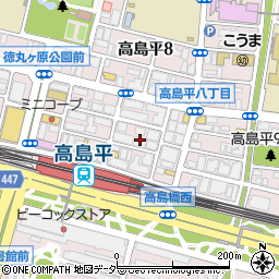 カラオケトマト 高島平店周辺の地図