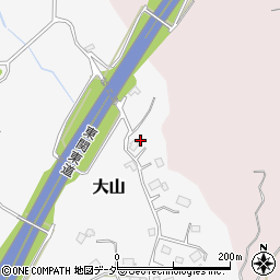 千葉県成田市大山132-2周辺の地図