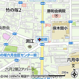 ニッカホーム関東株式会社　足立営業所周辺の地図