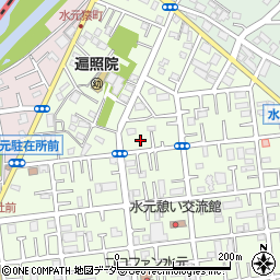 東京都葛飾区水元5丁目周辺の地図