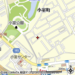 千葉県船橋市小室町5387周辺の地図