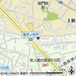小島電機工業株式会社所沢営業所周辺の地図