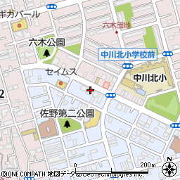 ドミノ・ピザ　佐野店周辺の地図