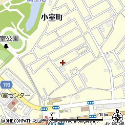 千葉県船橋市小室町5462周辺の地図