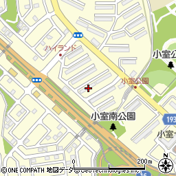 千葉県船橋市小室町902周辺の地図